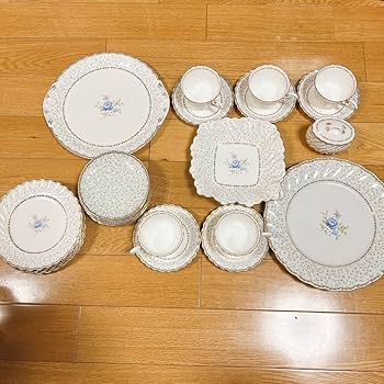 クィンストゴー・ケーキ皿&エッグカップセット Amazon.co.jp: nikko ニッコー 食器 ケーキセット ティーカップ
